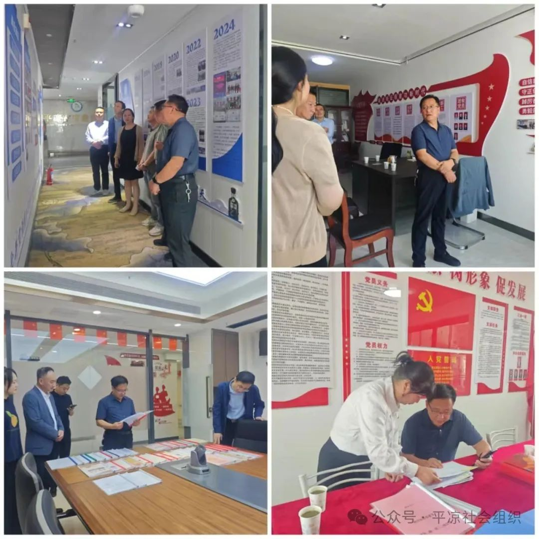 党建引领聚合力 提质增效促发展—— 市社会组织党委开展社会组织党建工作专项检查指导